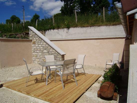 Le Grenier Villa Bief-des-Maisons Exterior photo