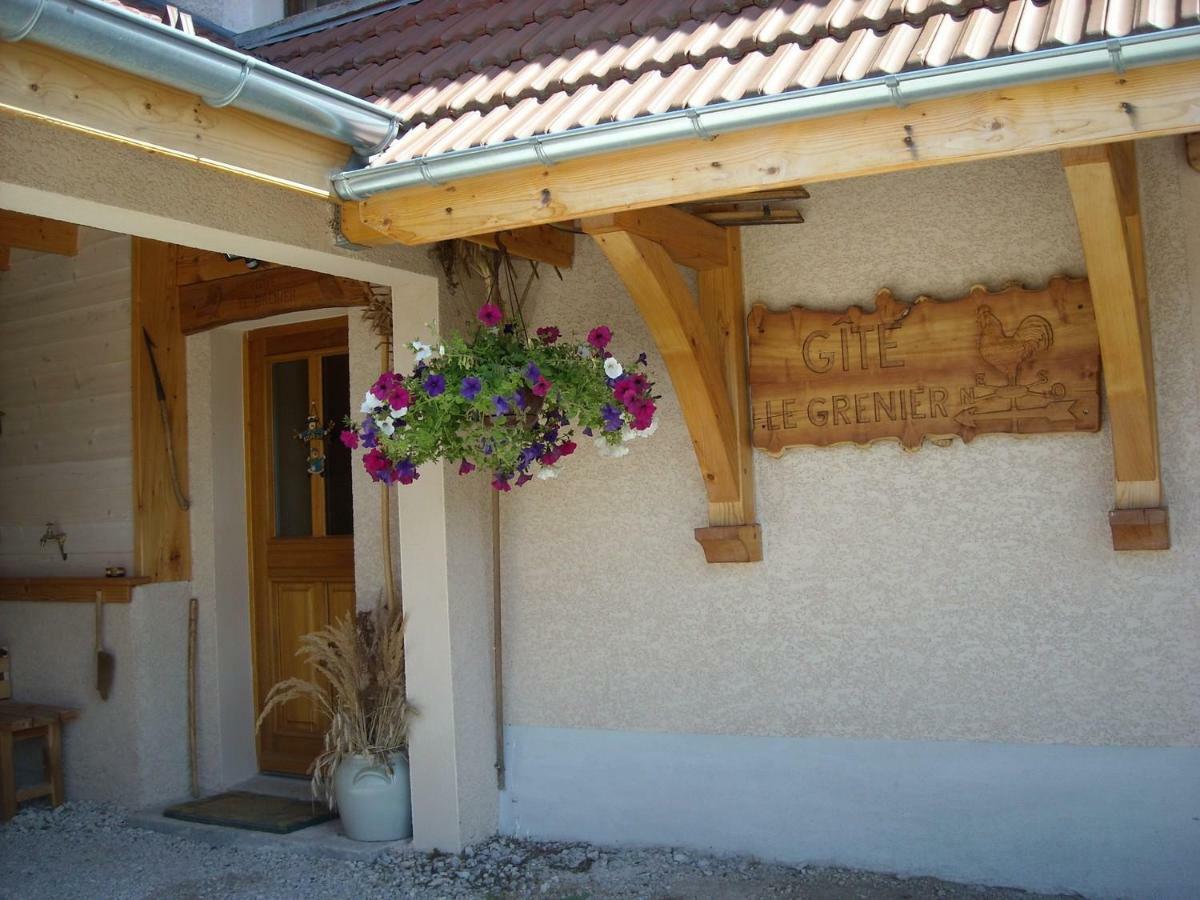 Le Grenier Villa Bief-des-Maisons Exterior photo